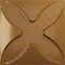 Ekena Millwork 11 7/8in. W x 11 7/8in. H Austin EnduraWall Decorative 3D Wall Panel Covers 0.98 Sq. Ft. WP12X12AUDVG - alternate 1